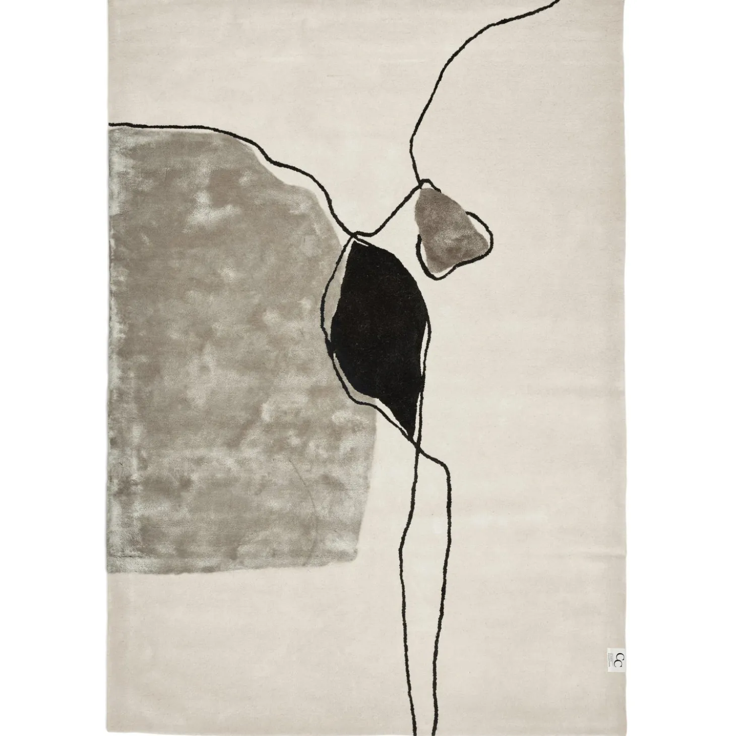 Abstract Ivory Matta