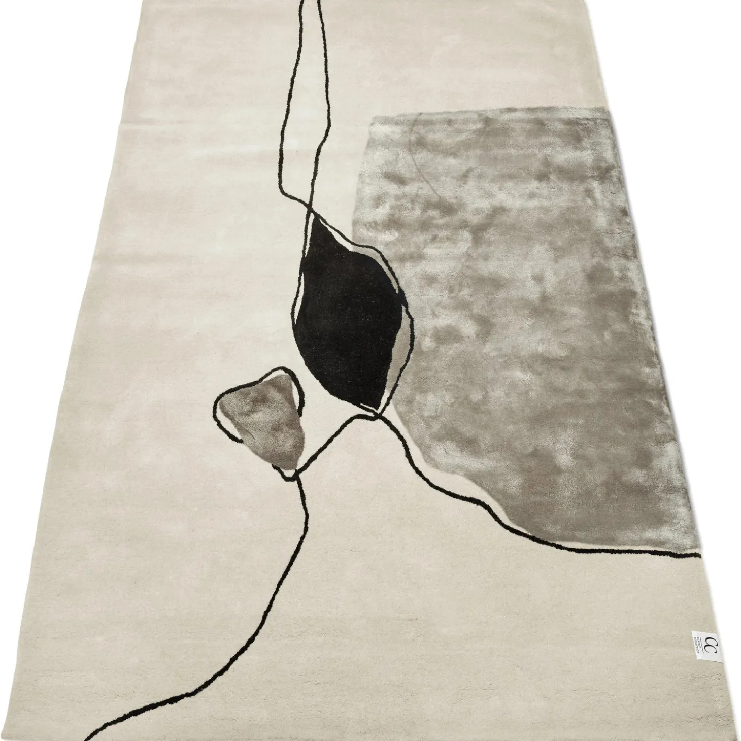 Abstract Ivory Matta
