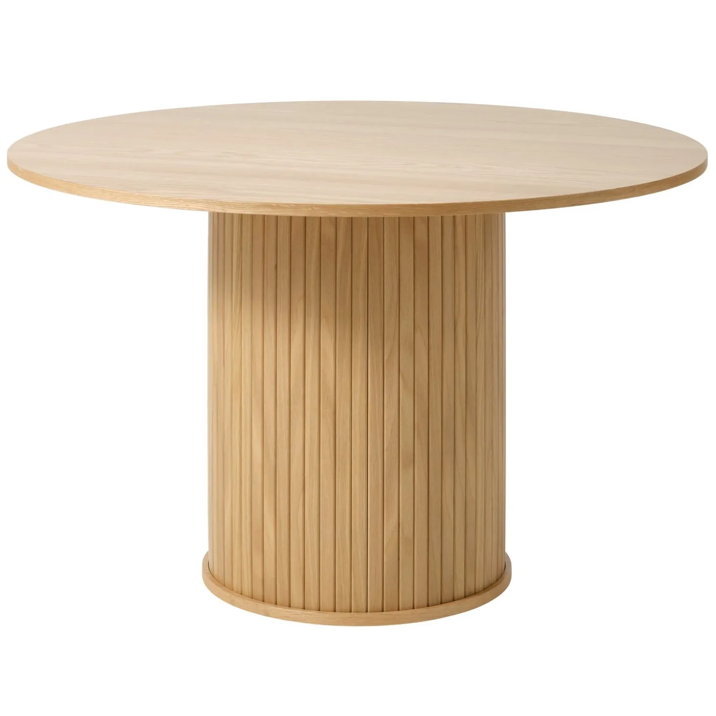 Accento Ø120 cm Matbord Naturlig