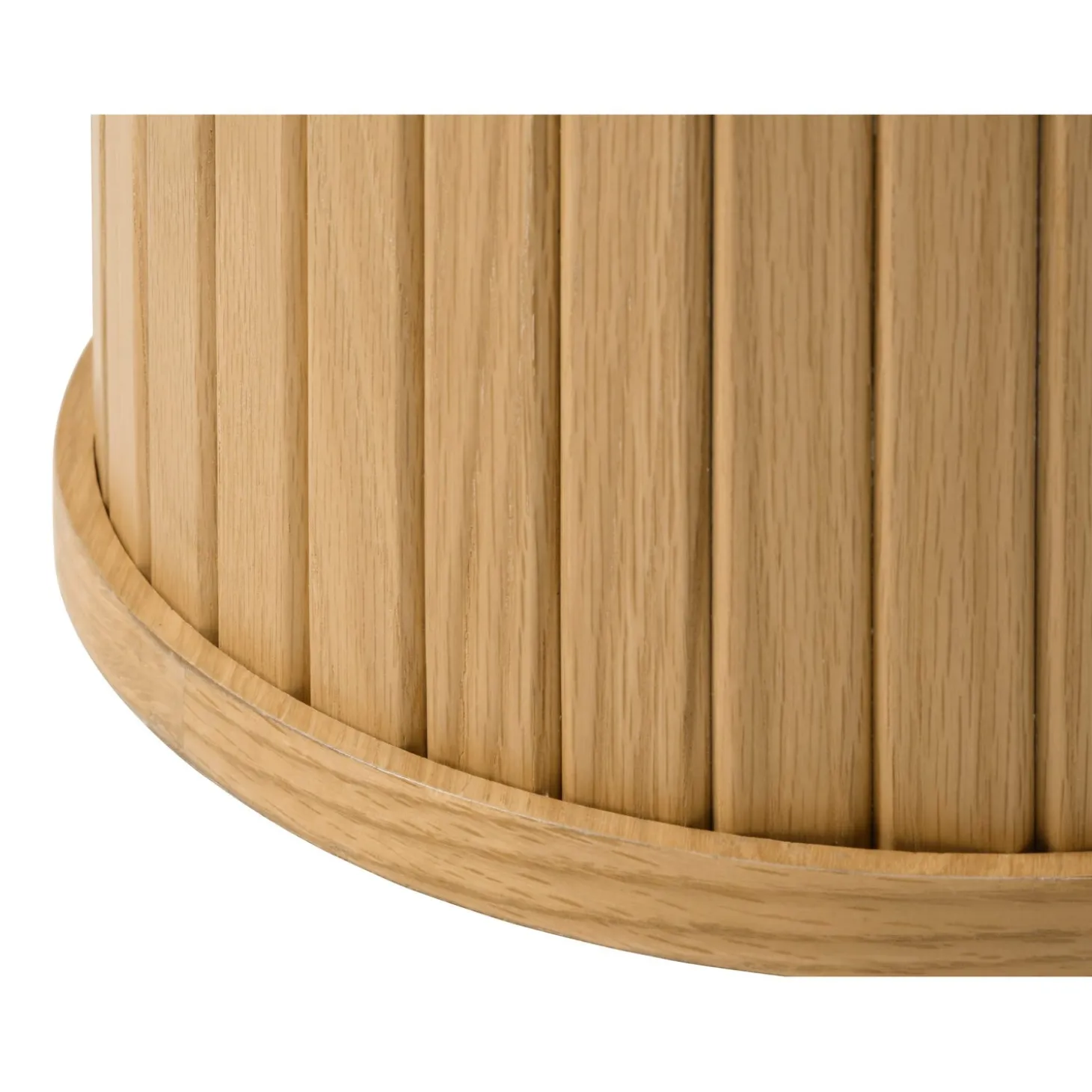 Accento Ø50 cm Sidobord Naturlig