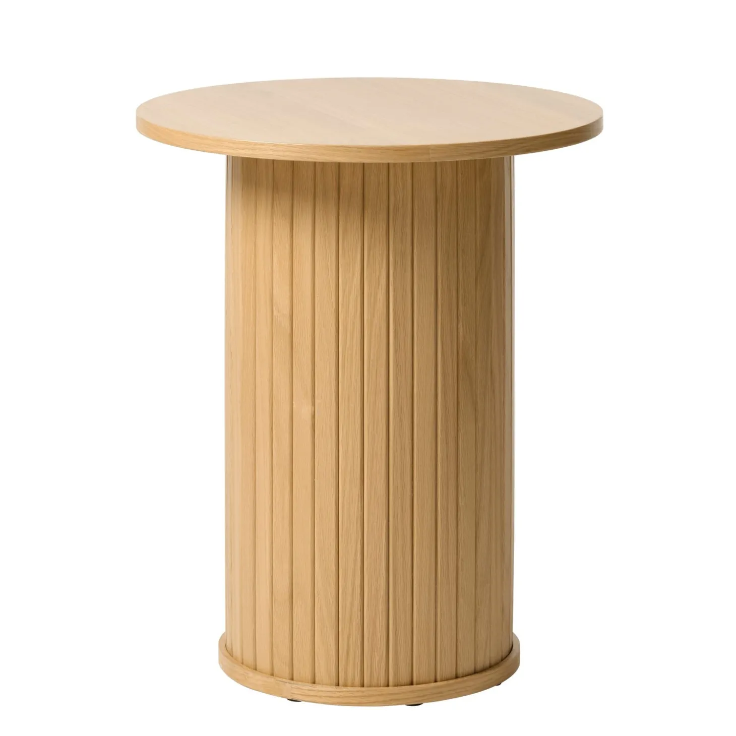 Accento Ø50 cm Sidobord Naturlig