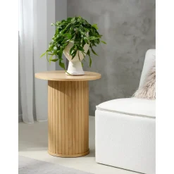 Accento Ø50 cm Sidobord Naturlig
