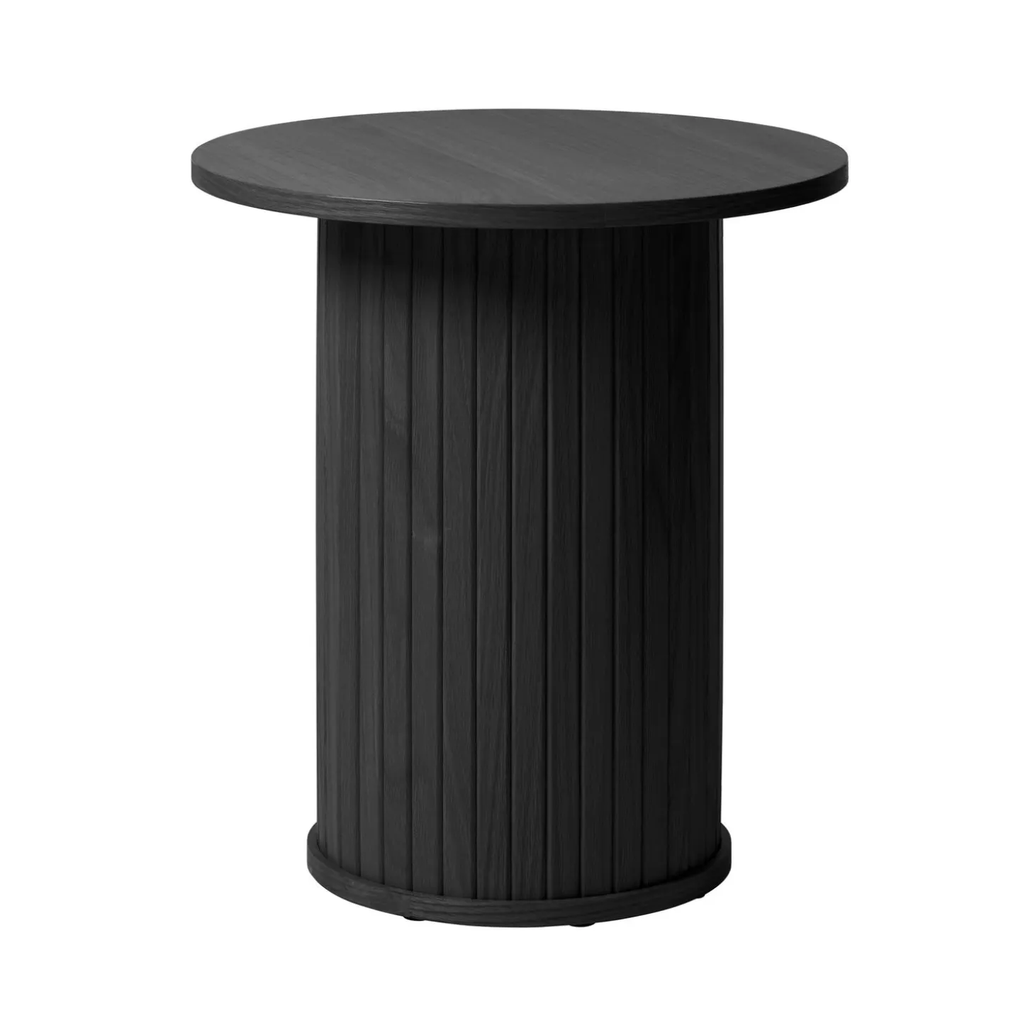 Accento Ø50 cm Sidobord Svart