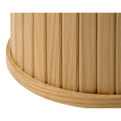 Accento Ø90 cm Soffbord Naturlig