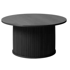 Accento Ø90 cm Soffbord Svart