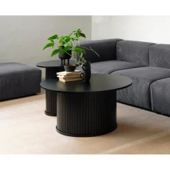 Accento Ø90 cm Soffbord Svart