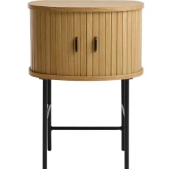 Accento Sängbord Naturlig ek