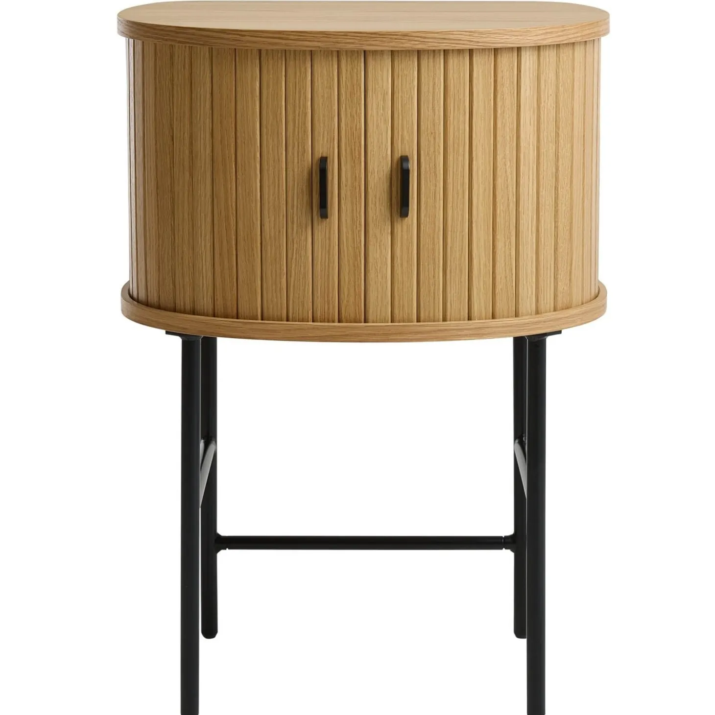 Accento Sängbord Naturlig ek