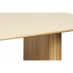 Accento 100x190 cm Oval Matbord Naturlig