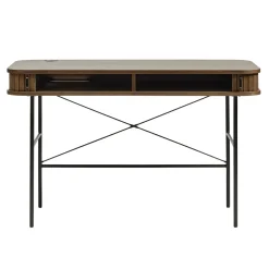 Accento 60x120 cm Skrivbord Rökt ek