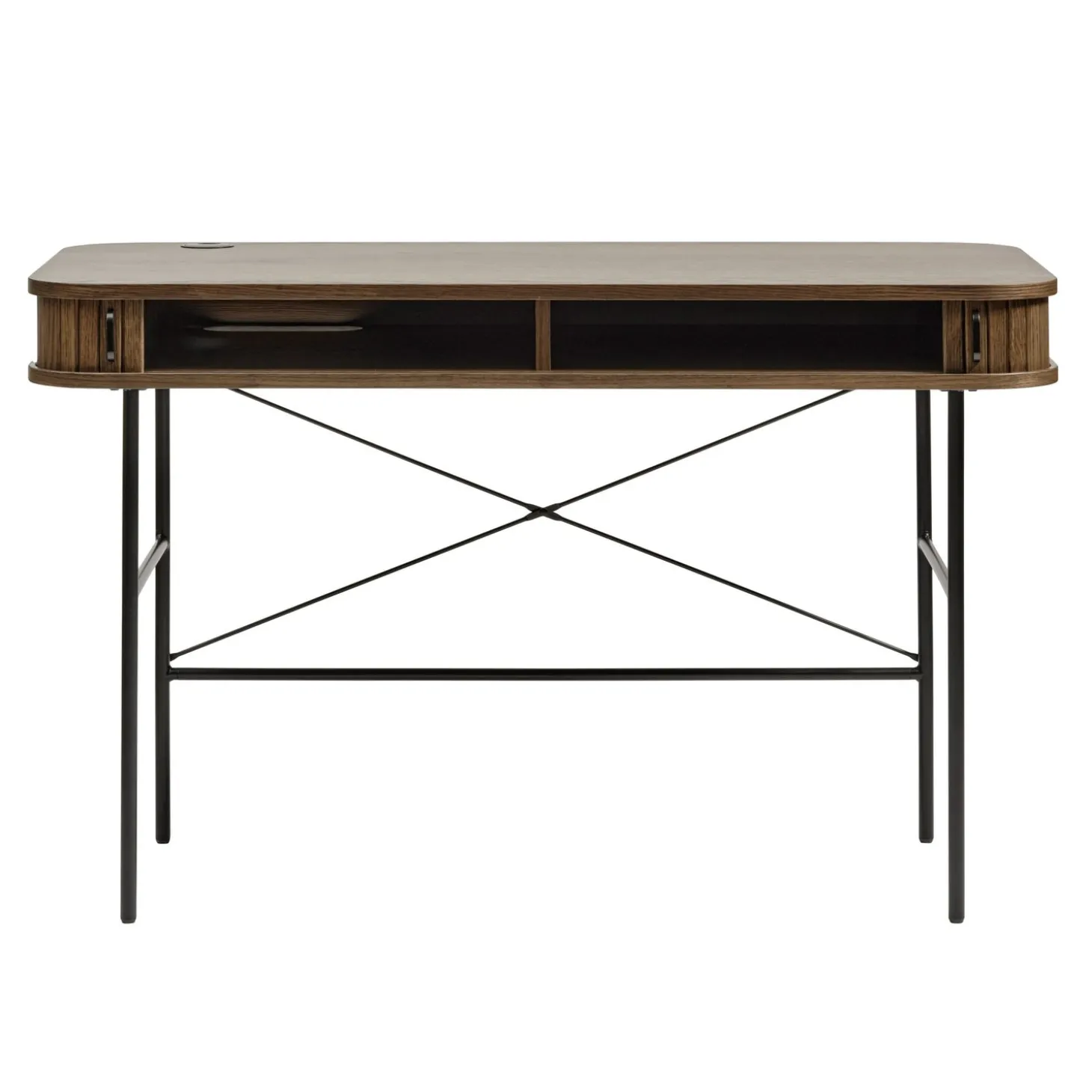 Accento 60x120 cm Skrivbord Rökt ek