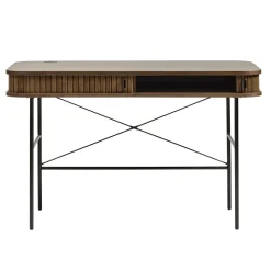 Accento 60x120 cm Skrivbord Rökt ek