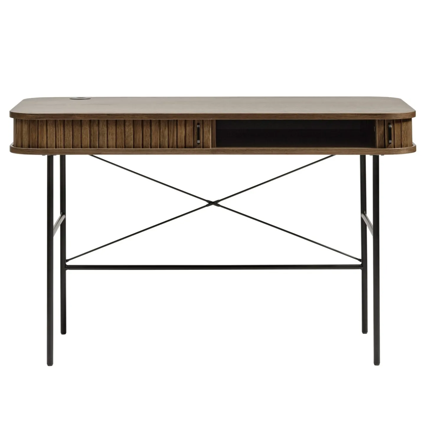 Accento 60x120 cm Skrivbord Rökt ek