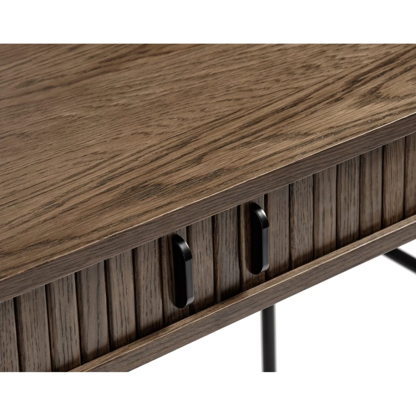 Accento 60x120 cm Skrivbord Rökt ek