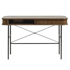 Accento 60x120 cm Skrivbord Rökt ek