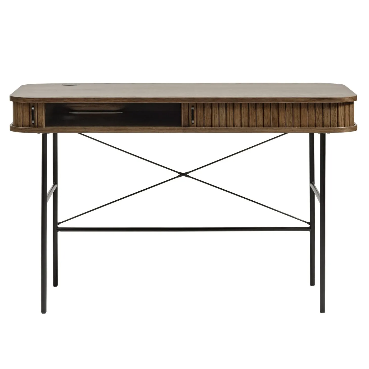 Accento 60x120 cm Skrivbord Rökt ek