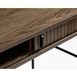 Accento 60x120 cm Skrivbord Rökt ek
