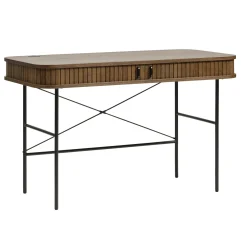 Accento 60x120 cm Skrivbord Rökt ek