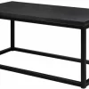 Acero Soffbord 94x47cm Svart