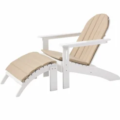 Adirondack Dyna Fotpall Beige