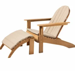 Adirondack Dyna Fotpall Beige