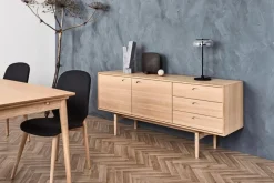 Aeris Sideboard 176 cm Ljus Ek