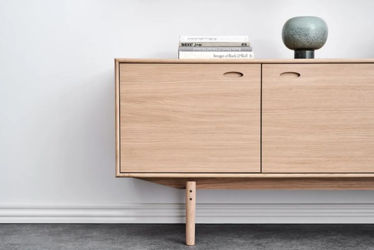 Aeris Sideboard 118 cm Ljus Ek