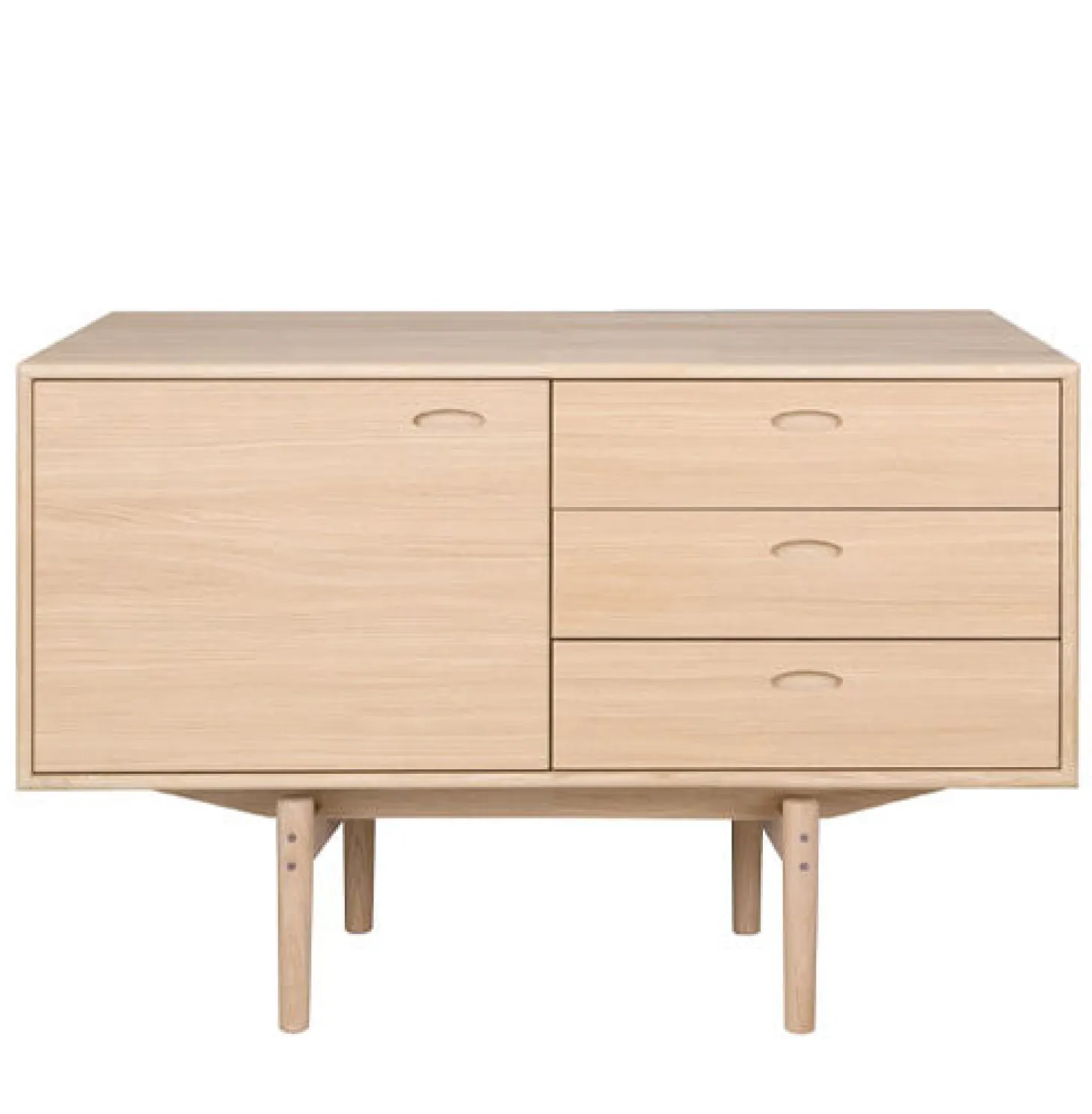 Aeris Sideboard 118 cm Ljus Ek