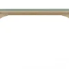 Aeris Skrivbord / Avställningsbord 120x40 cm Ljus Ek