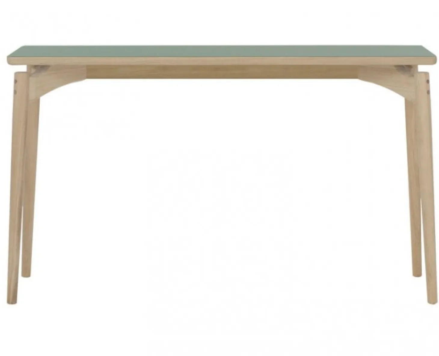 Aeris Skrivbord / Avställningsbord 120x40 cm Ljus Ek