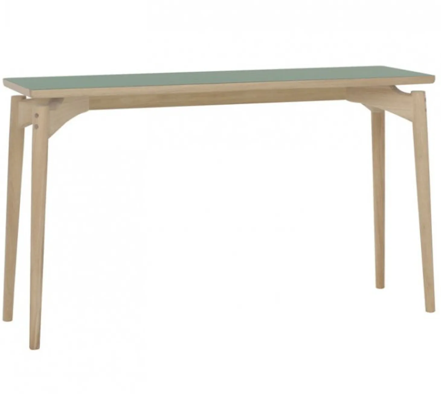 Aeris Skrivbord / Avställningsbord 120x40 cm Ljus Ek