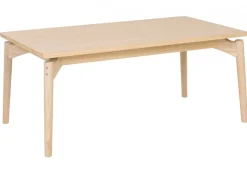 Aeris Soffbord 130x70 cm Ljus Ek