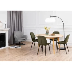 Alba Matbord Rund 140 cm Ek