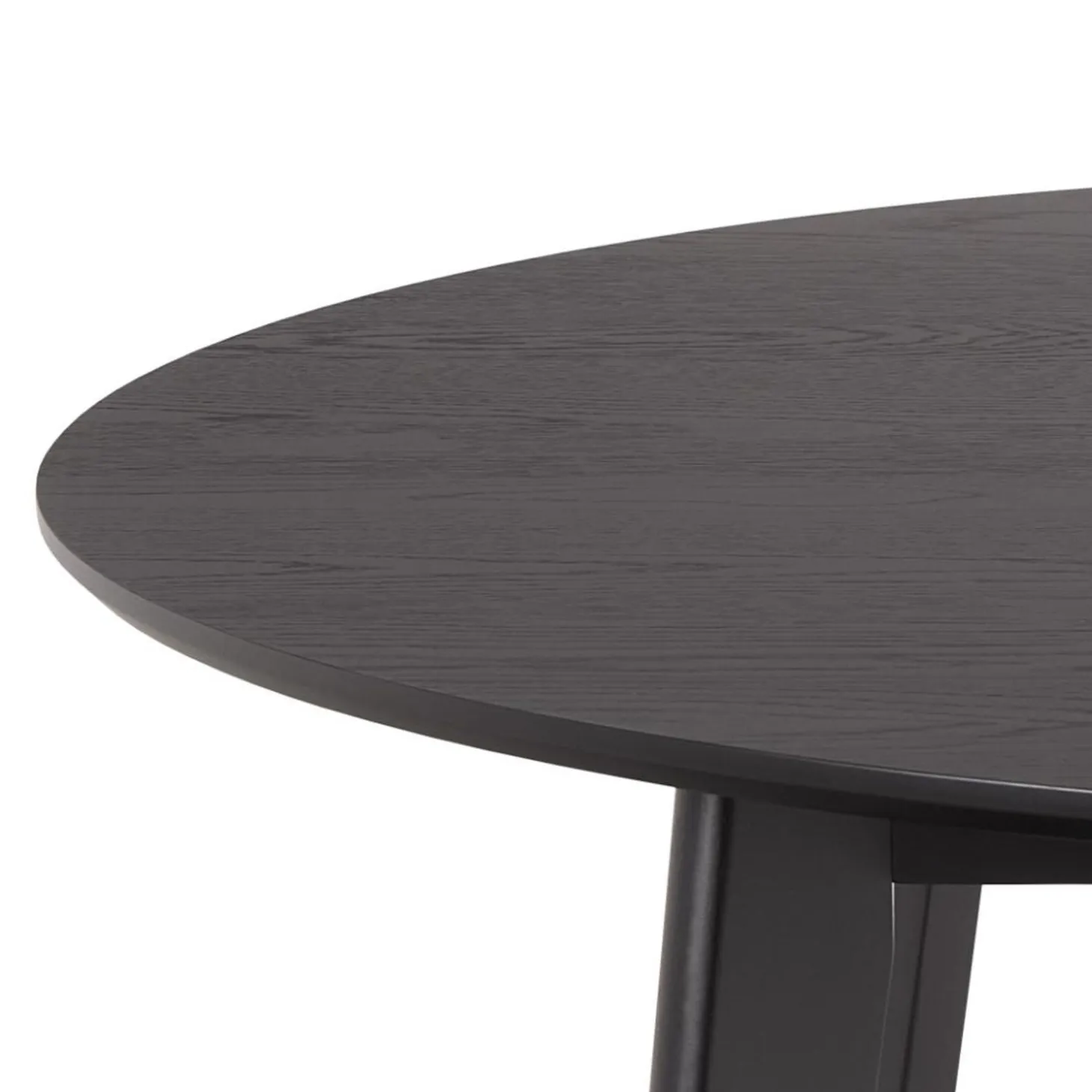 Alba Matbord Rund 120 cm Svart