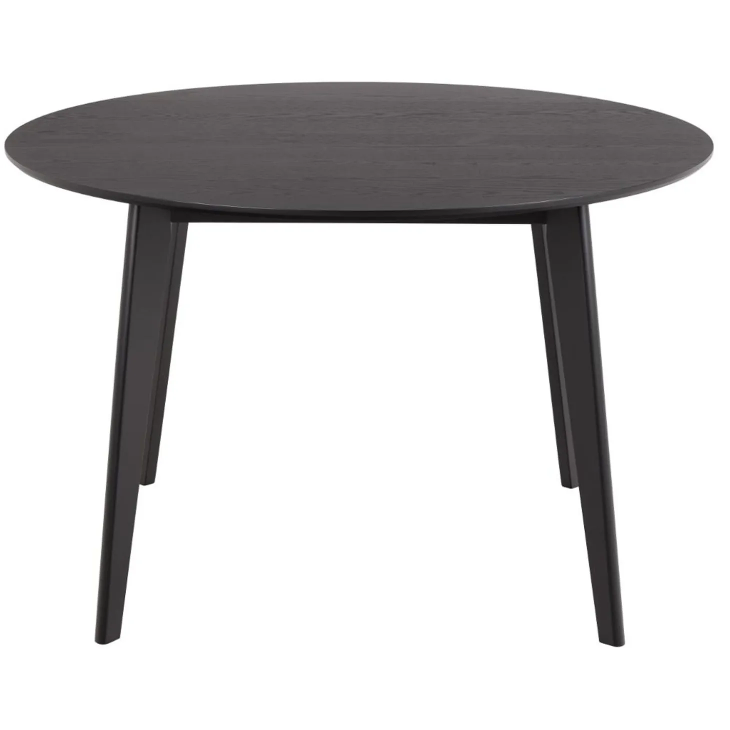 Alba Matbord Rund 120 cm Svart