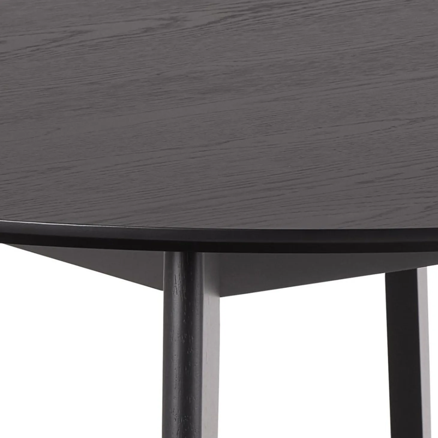 Alba Matbord Rund 120 cm Svart