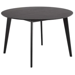 Alba Matbord Rund 120 cm Svart