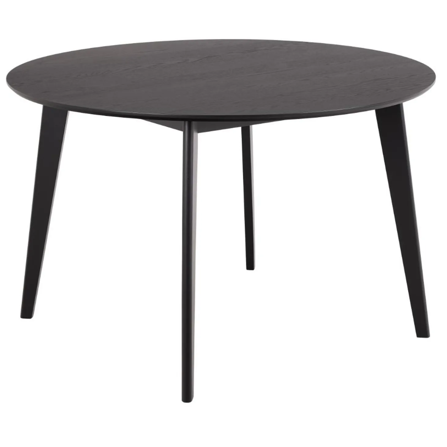 Alba Matbord Rund 120 cm Svart