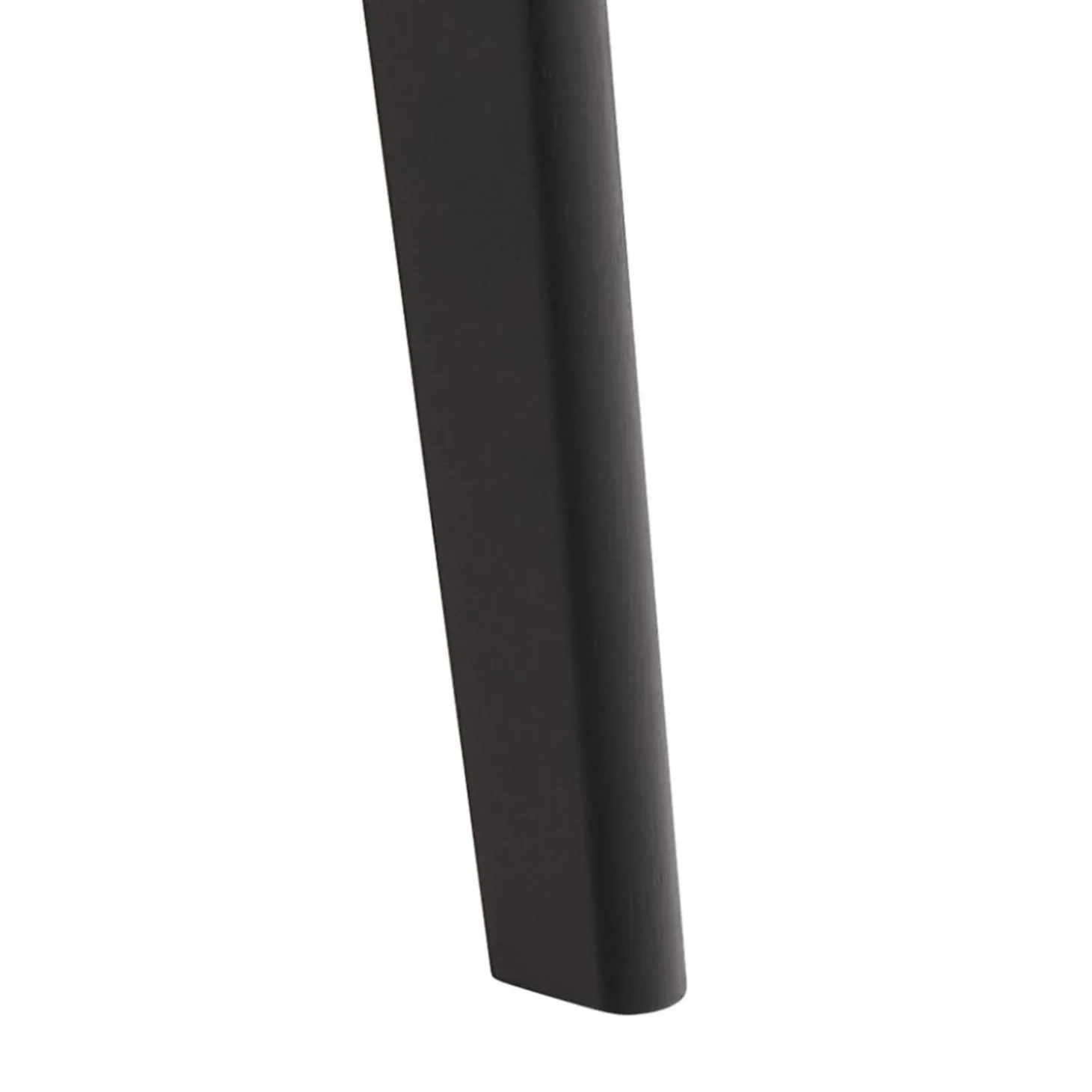Alba Matbord Rund 120 cm Svart
