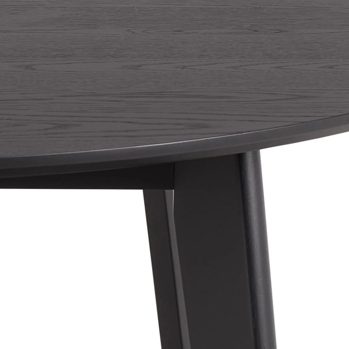 Alba Matbord Rund 120 cm Svart