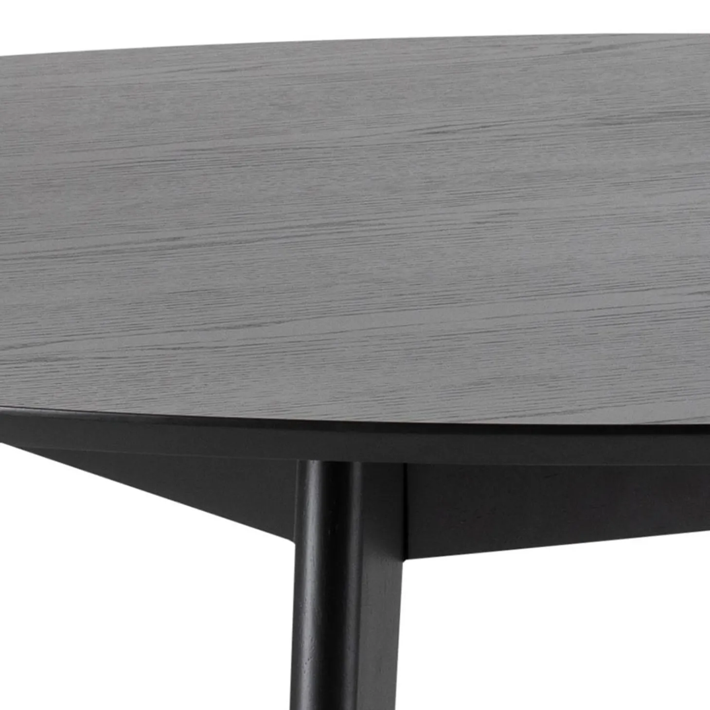 Alba Matbord Rund 140 cm Svart