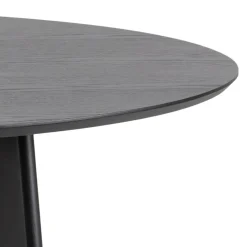 Alba Matbord Rund 140 cm Svart