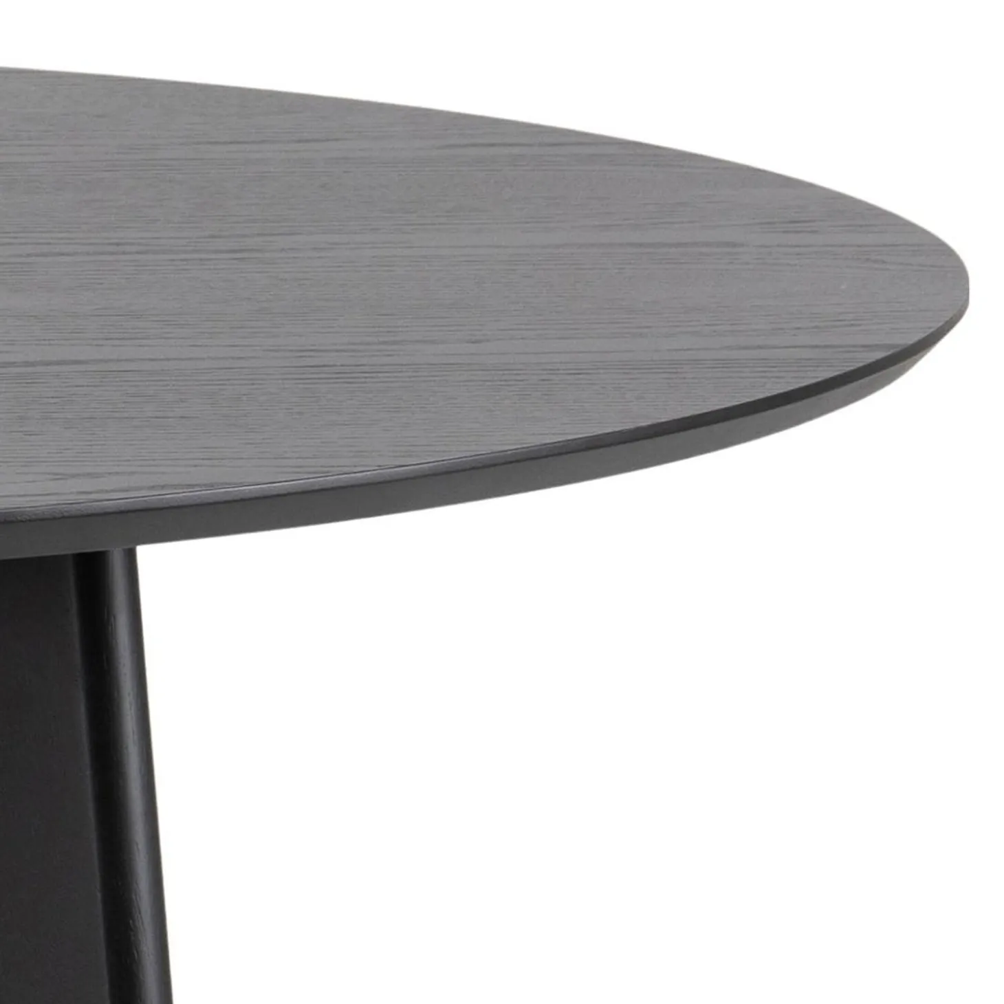 Alba Matbord Rund 140 cm Svart