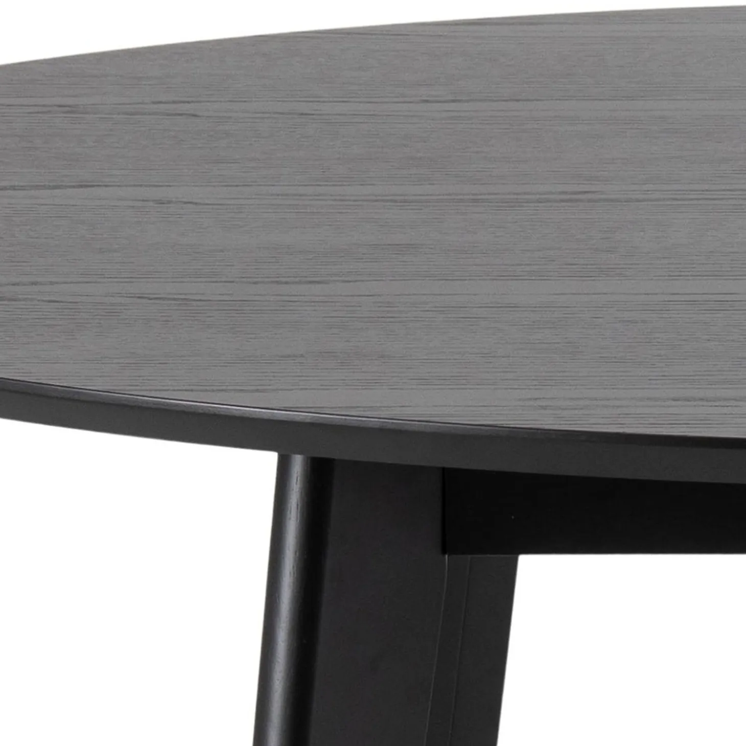 Alba Matbord Rund 140 cm Svart