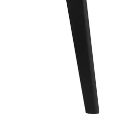 Alba Matbord Rund 140 cm Svart