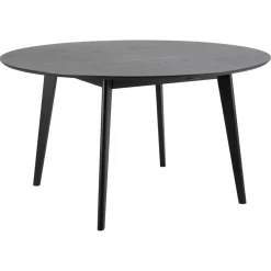 Alba Matbord Rund 140 cm Svart