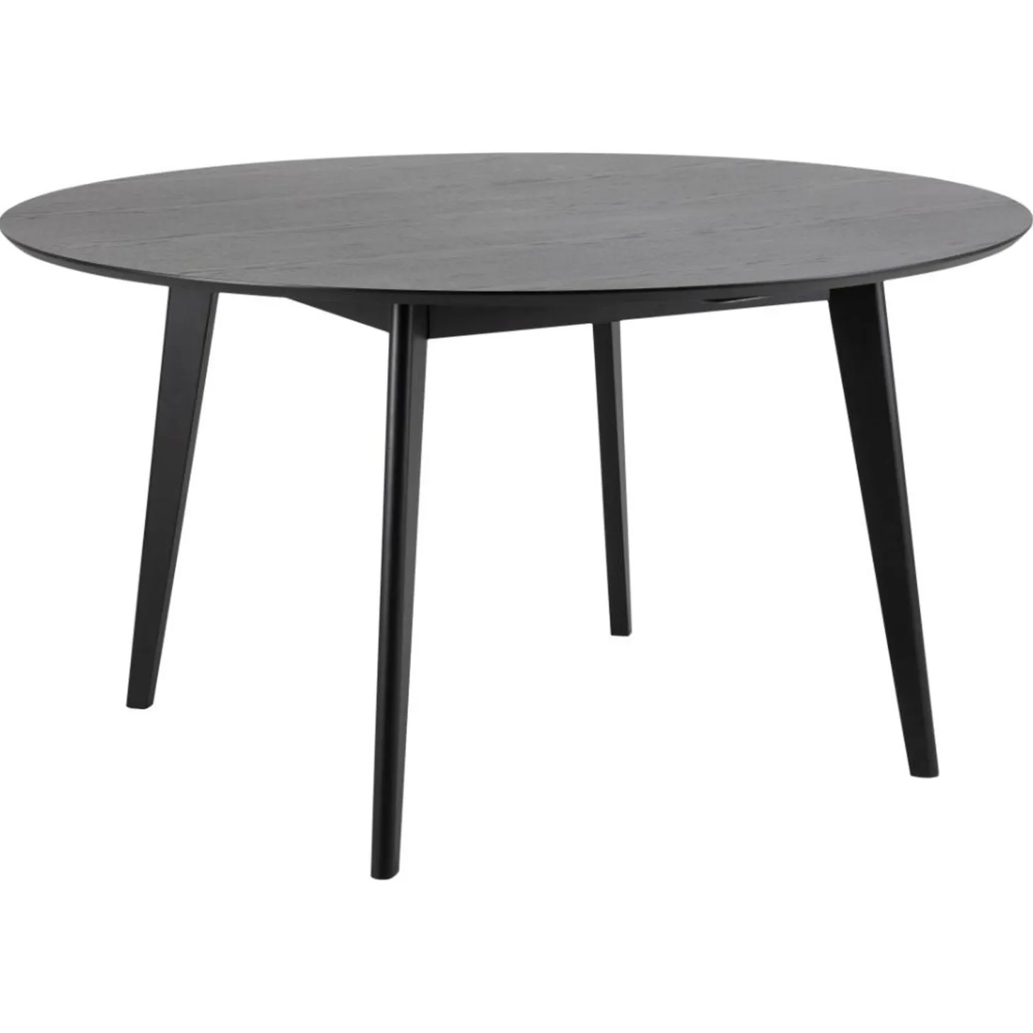 Alba Matbord Rund 140 cm Svart