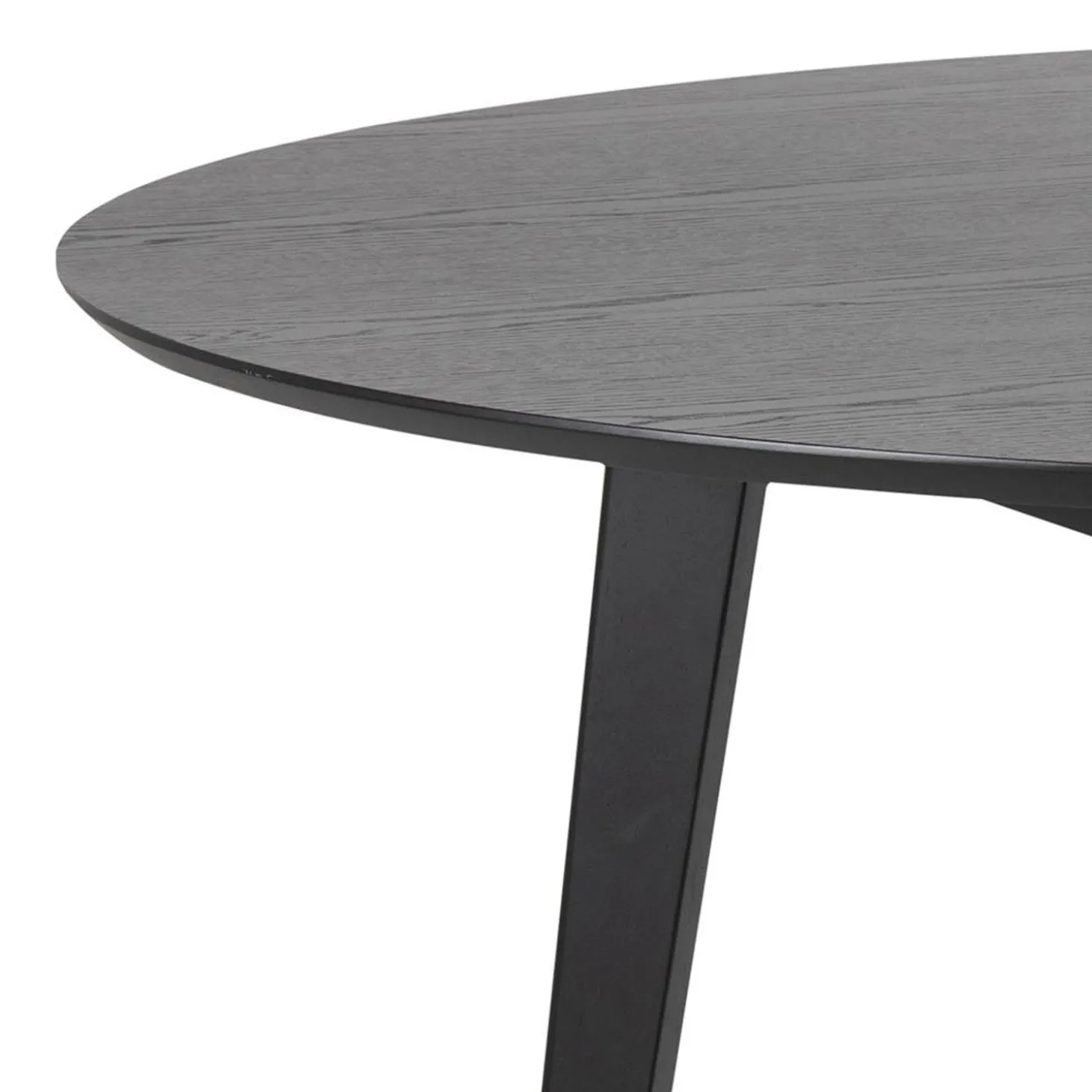 Alba Matbord Rund 140 cm Svart