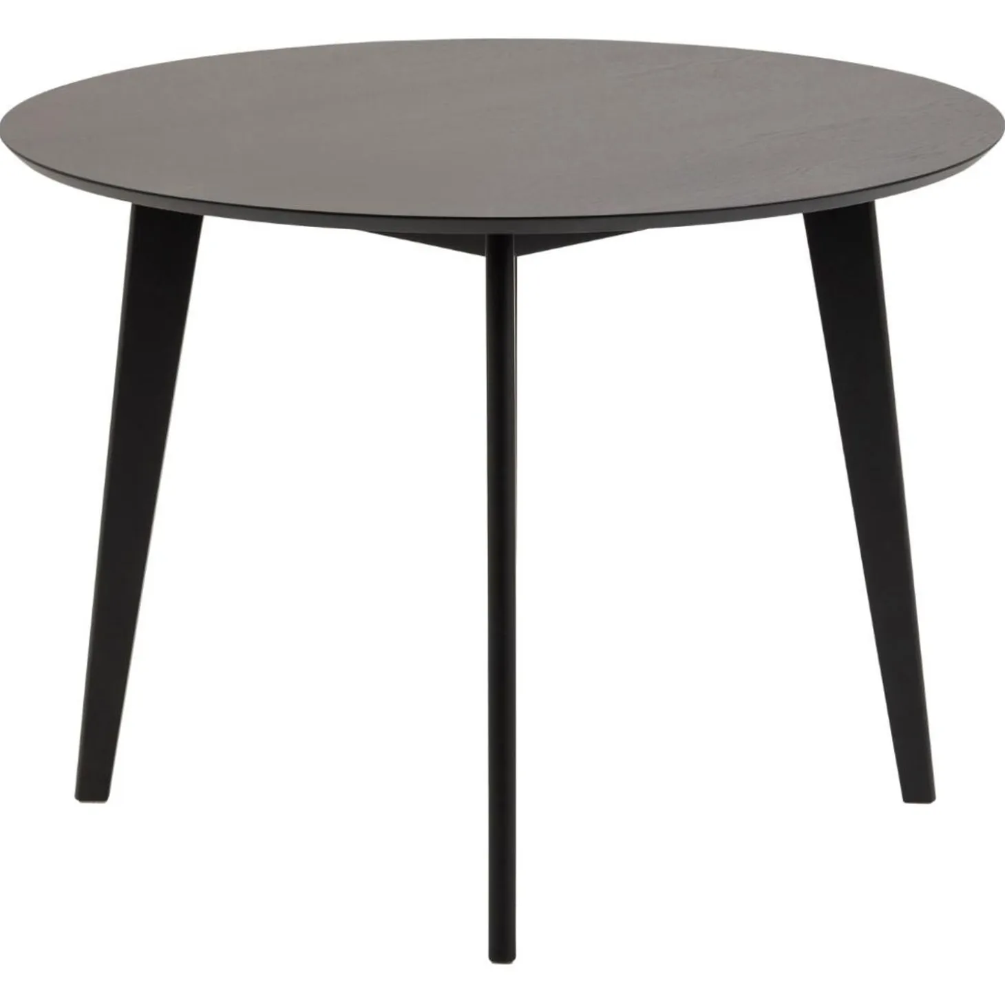 Alba Matbord Rund 105 cm Svart