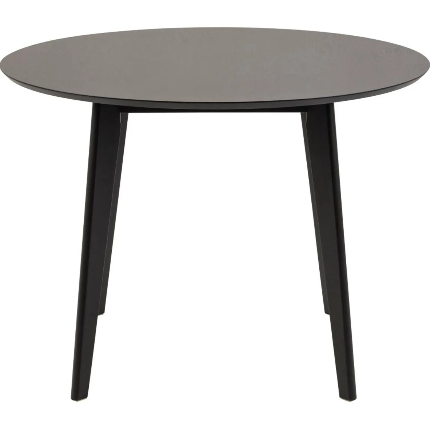 Alba Matbord Rund 105 cm Svart